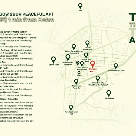 アパート Glasgow 2bdr Peaceful 1 Min From Metro W Wifi