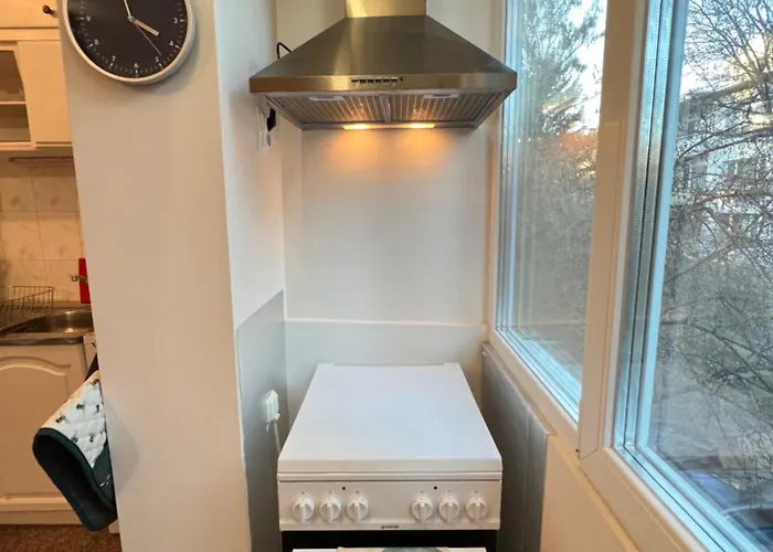 Glasgow 2bdr Peaceful 1 Min From Metro W Wifi Lejlighed