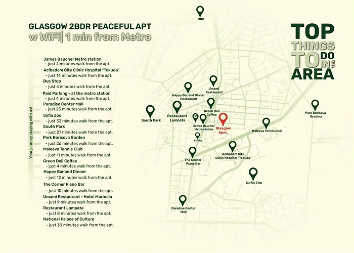 Lejlighed Glasgow 2bdr Peaceful 1 Min From Metro W Wifi
